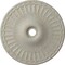 Ekena Millwork Galveston Medallion (Canopies up to 4 3/4"), 36 5/8"OD x 3 5/8"ID x 2 3/8"P, Pot of Cream Crackle CM36GLPCC - alternate 1